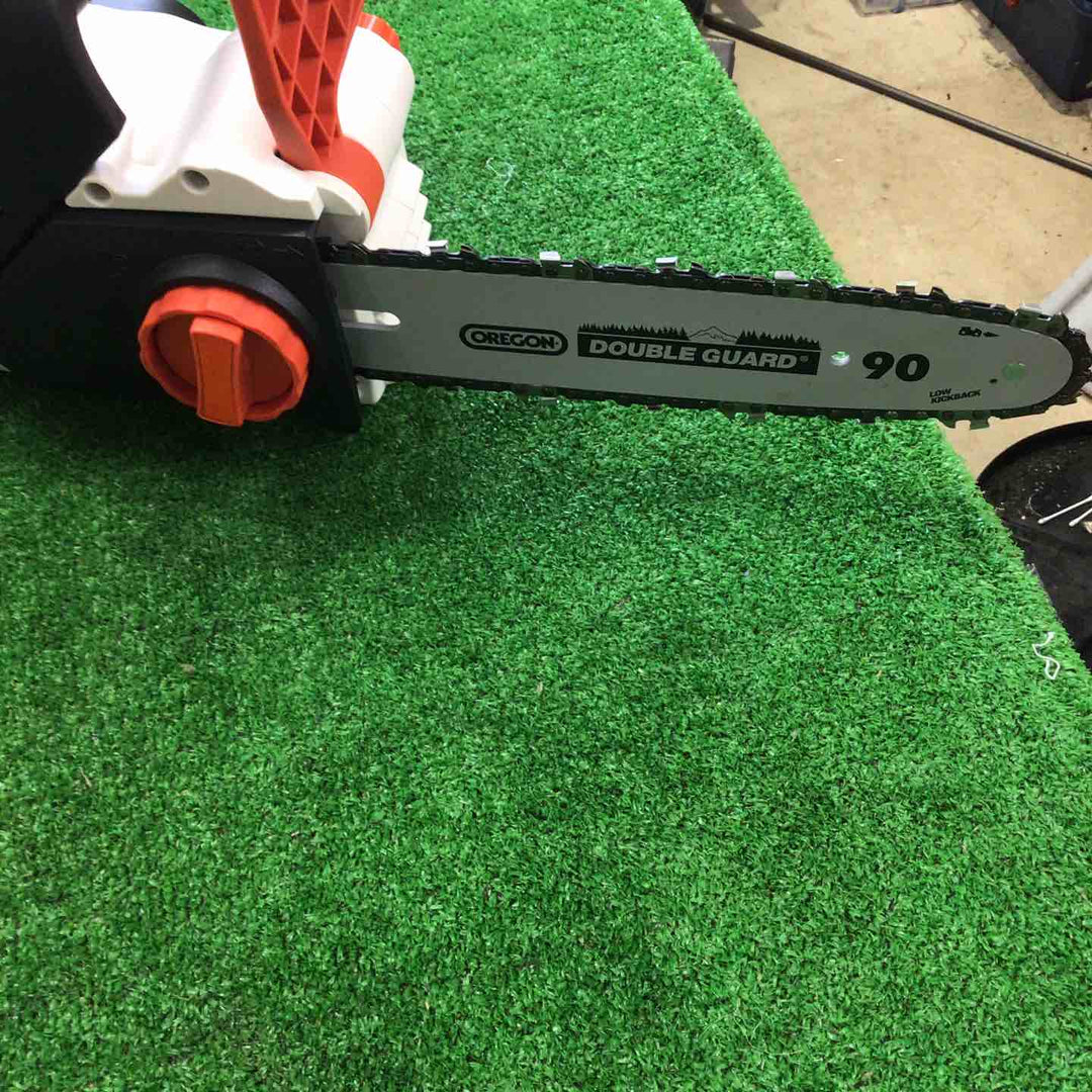◇工進(KOSHIN) 18V 2.0Ah 充電式 チェンソー SCS-1820R バッテリー・充電器付【町田店】