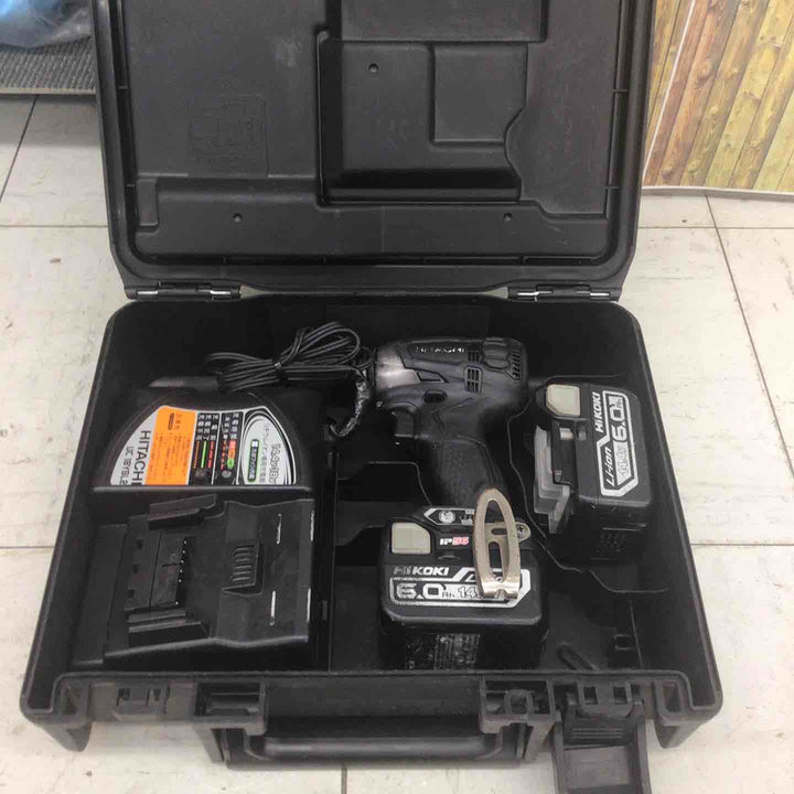 【中古品】 ハイコーキ/HIKOKI コードレスインパクトドライバー WH14DDL2(2LYPK)(B) 【鴻巣店】