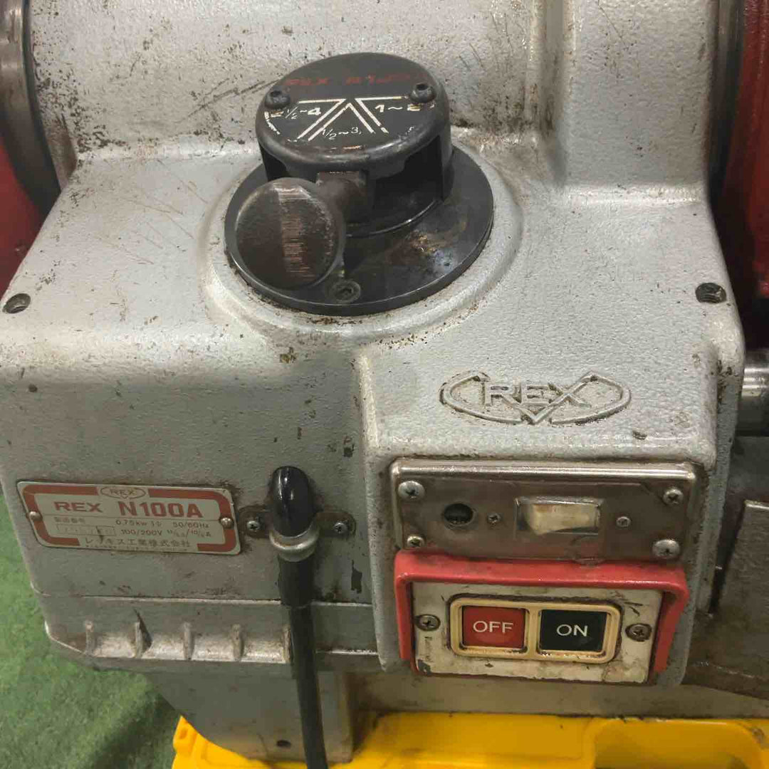 【店頭受取り限定】◇レッキス(REX) ねじ切り機 N100A 動作確認済【川口店】
