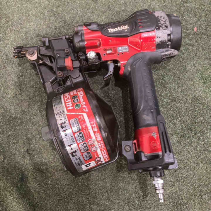 ★マキタ(makita) 高圧エア釘打ち機 AN531H 動作確認済【川口店】