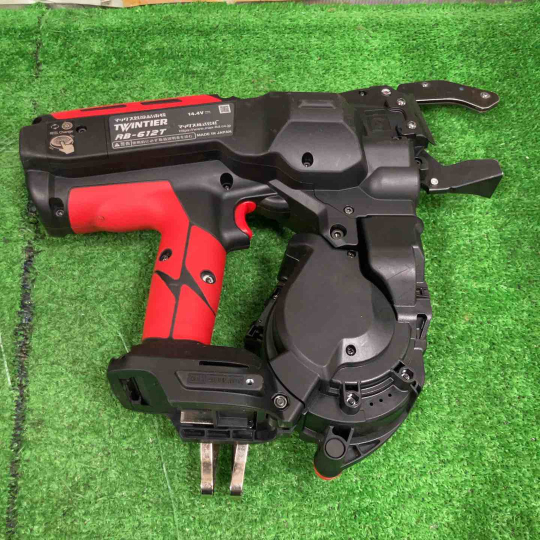 ★マックス(MAX) 鉄筋結束機 ツインリバータイア RB-612T-B2C/1450A【草加店】