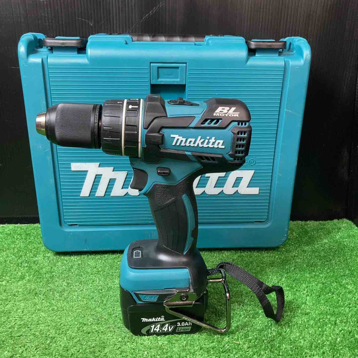 【美品】◇マキタ(makita) コードレス震動ドライバドリル HP470DZ バッテリー＋ケース付き！【岩槻店】