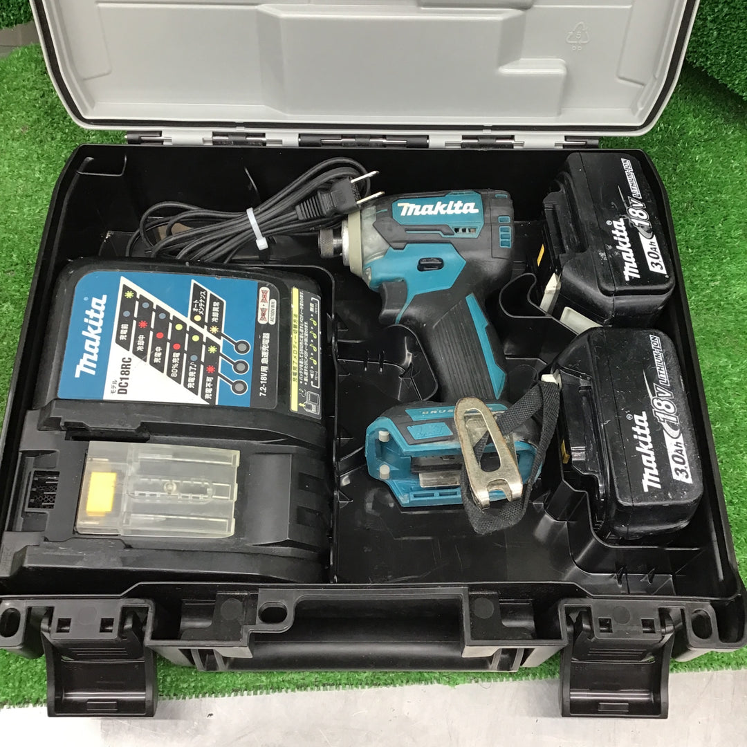 ★マキタ(makita) コードレスインパクトドライバー TD170DRFX【桶川店】