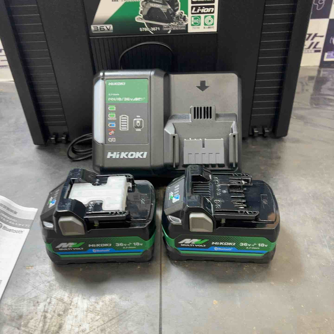 【未使用品】ハイコーキ(HIKOKI ※旧:日立工機) コードレスマルノコ C3606DB(2XPSBZ)【所沢店】