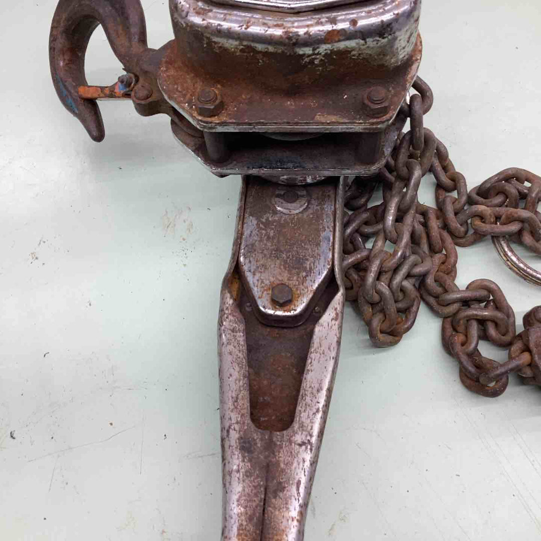 PA-man レバーブロック/チェンプラー CU-160 1.6ｔ　【越谷店】