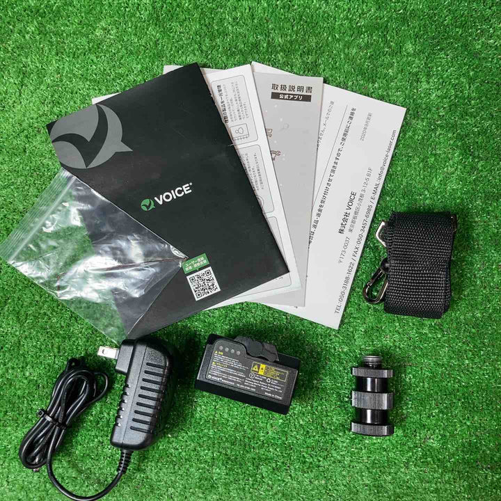 ◇VOICE レーザー墨出し器 グリーンレーザー Model-G2【岩槻店】