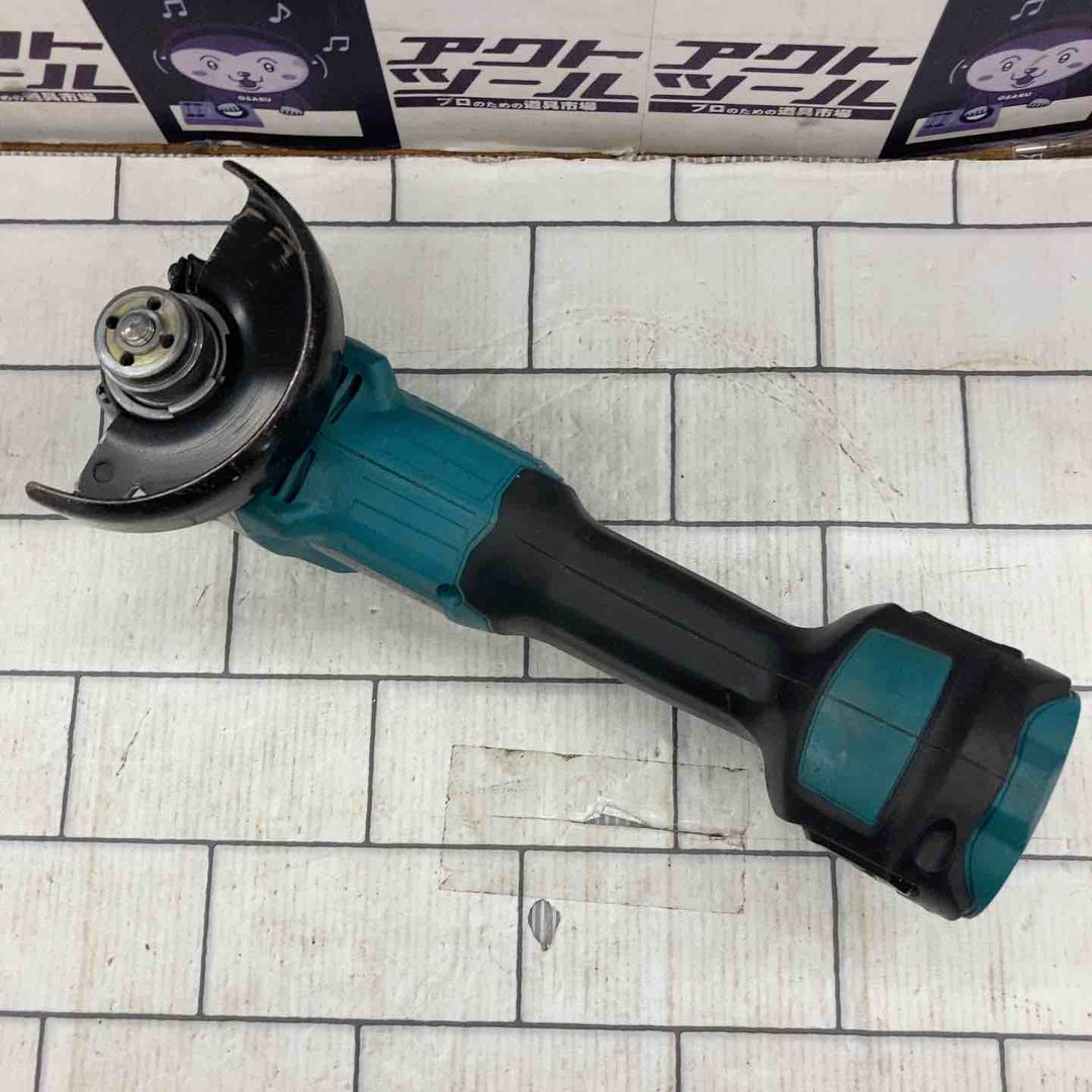 ☆マキタ(makita) 100mmコードレスディスクグラインダー GA404DZ【所沢店】