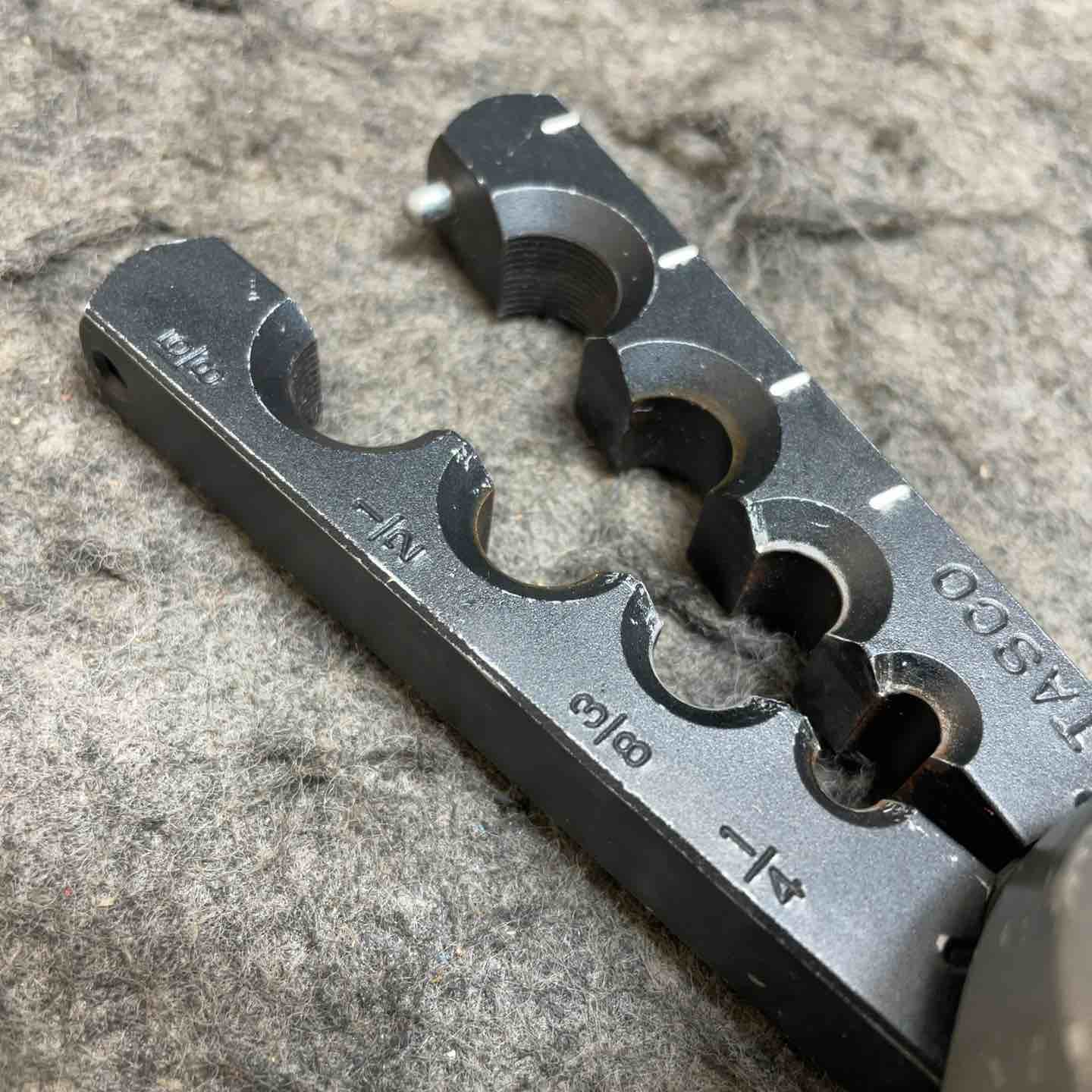 イチネンTASCO TA550HB クイックハンドル式フレアツール【桶川店
