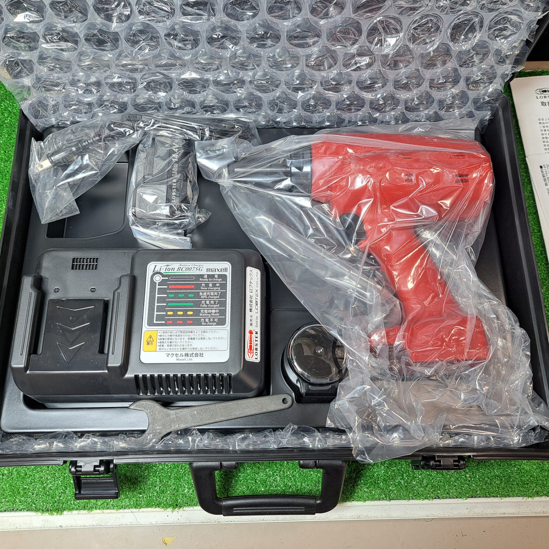 ロブテックス エビ 14.4V コードレスリベッター R1B2【岩槻店】