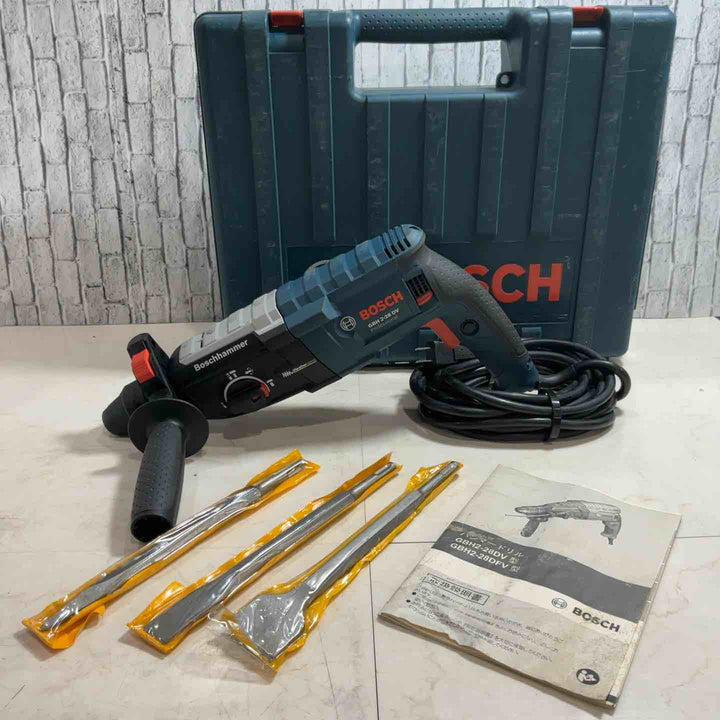 ★ボッシュ(BOSCH) ハンマドリル GBH2-28DV【川口店】