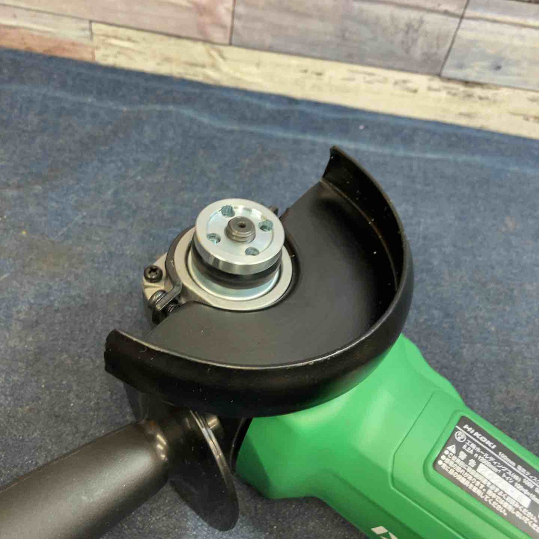 ◇ハイコーキ(HIKOKI ※旧:日立工機) 100mm ディスクグラインダー G10SH7【八潮店】