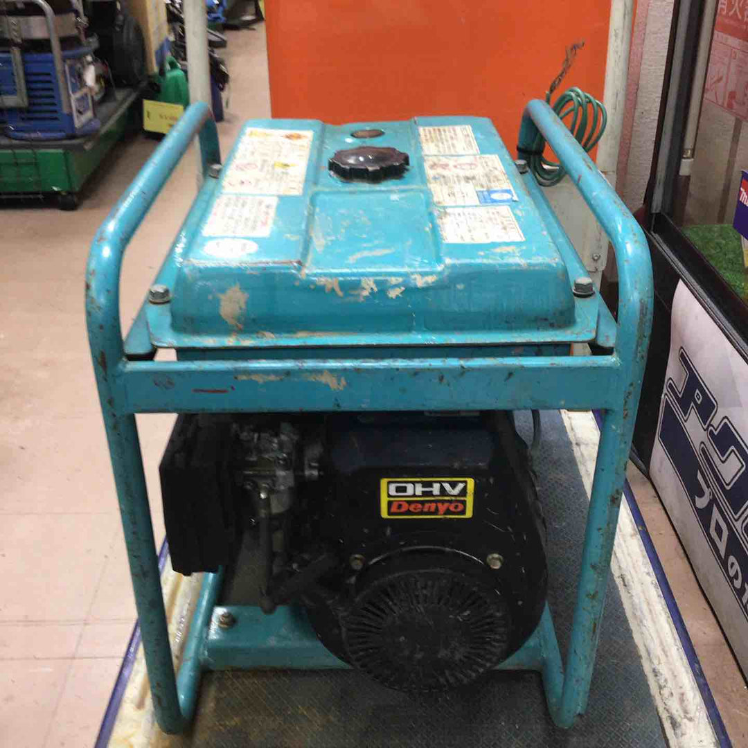【店頭受取り限定】◇デンヨー(Denyo) ガソリン発電機 GA-2600 ニューパワー【草加店】