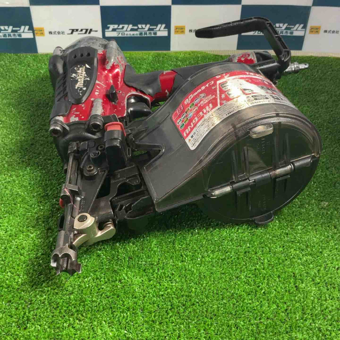 ★マキタ(makita) 高圧エア釘打ち機 AN931H【草加店】