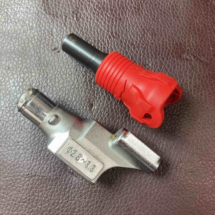 【中古品】 マックス(MAX) 高圧エア釘打ち機 HN-65FW1(アタッチメントV付) 【東大和店】