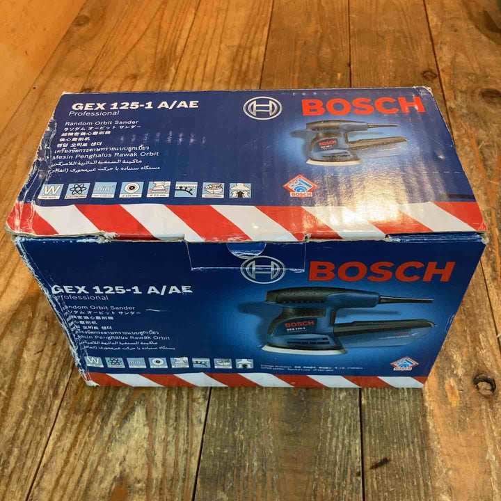 【中古品】ボッシュ(BOSCH) 吸じんランダムアクションサンダー GEX125-1AE【所沢店】