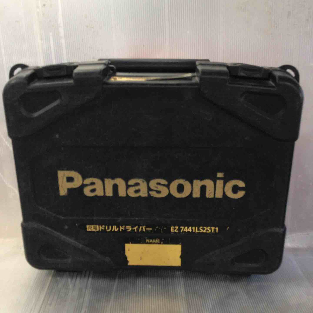 Panasonic コードレスドリルドライバ EZ7441LS2ST1【草加店】