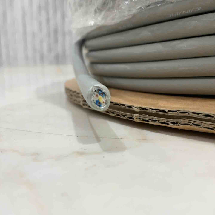 カナレ　シールドマイクケーブル　L-4E6AT-EM【川口店】