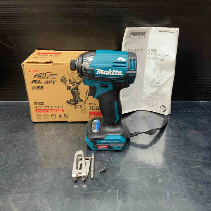 ★マキタ(makita) コードレスインパクトドライバー TD002GZ【川越店】