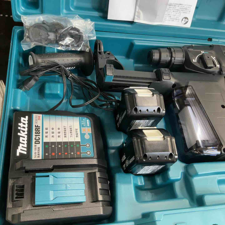 ◇マキタ　18V充電式ハンマードリル（黒） HR244DZBKV【草加店】