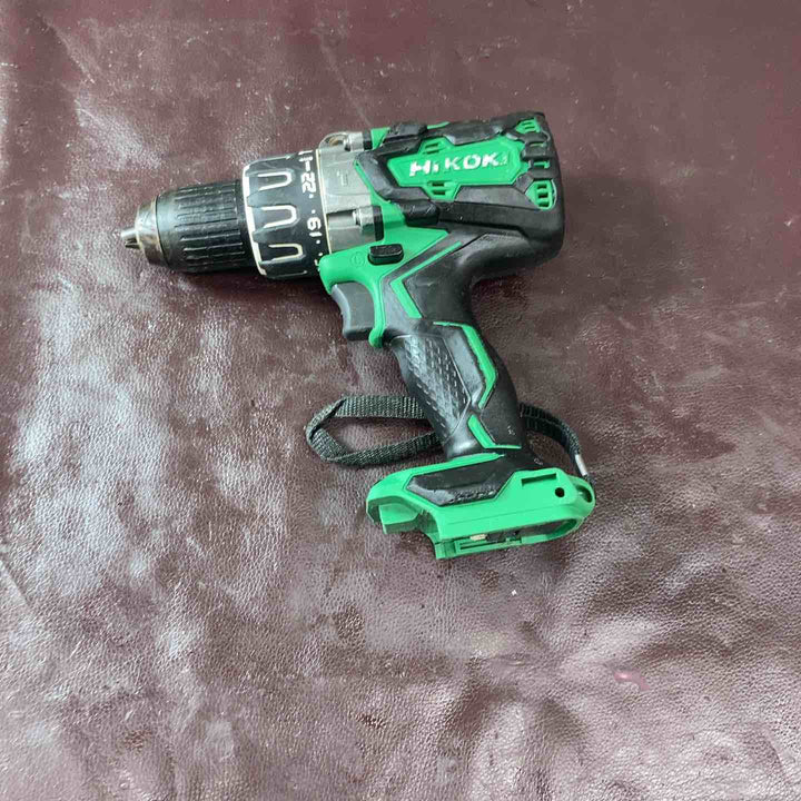 【中古品】☆ハイコーキ(HIKOKI ※旧:日立工機) コードレス振動ドリルドライバー DV36DA(NN)【東大和店】