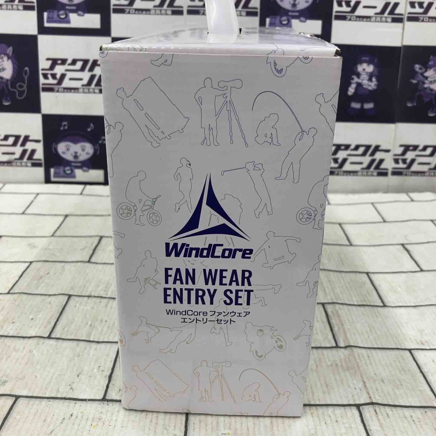 ウィンドコア(WindCore) ファンウェア エントリーセット WZ4800V