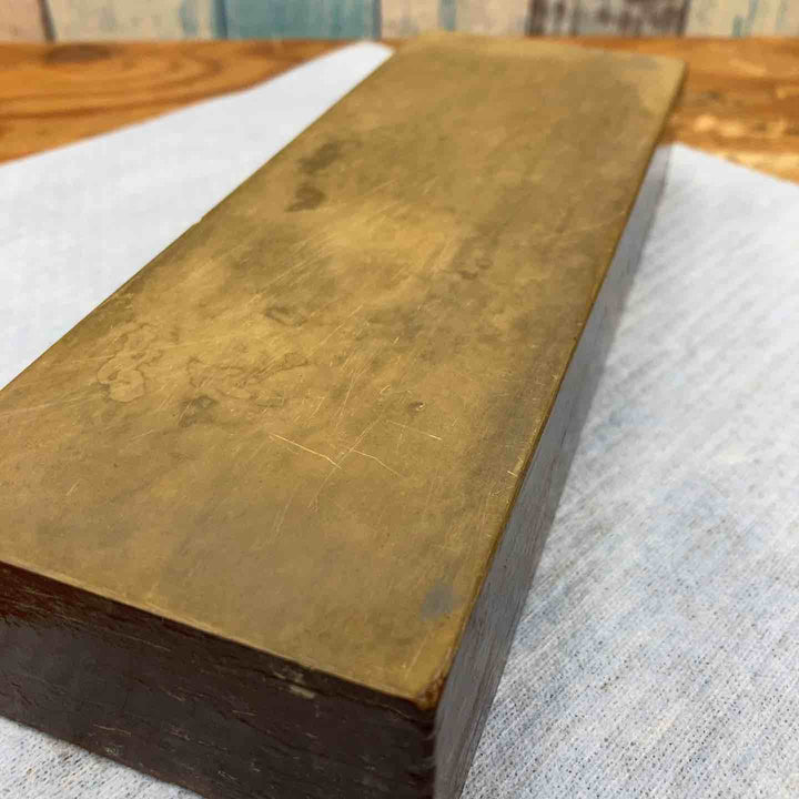 【中古品】天然砥石 仕上げ 産地不明 1600g【柏店】
