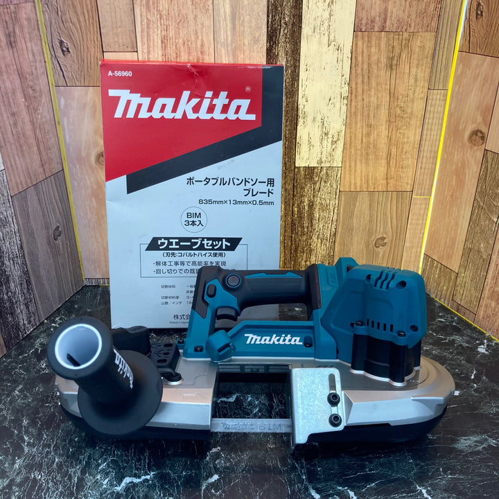 ★マキタ(makita) コードレスポータブルバンドソー PB183DZ【八潮店】