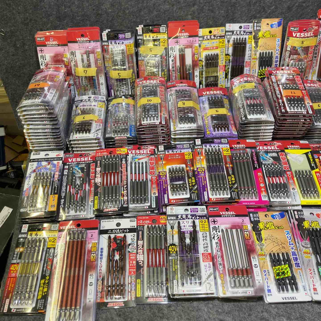 インパクトビット5本入×184セット(計920本)まとめ【桶川店】