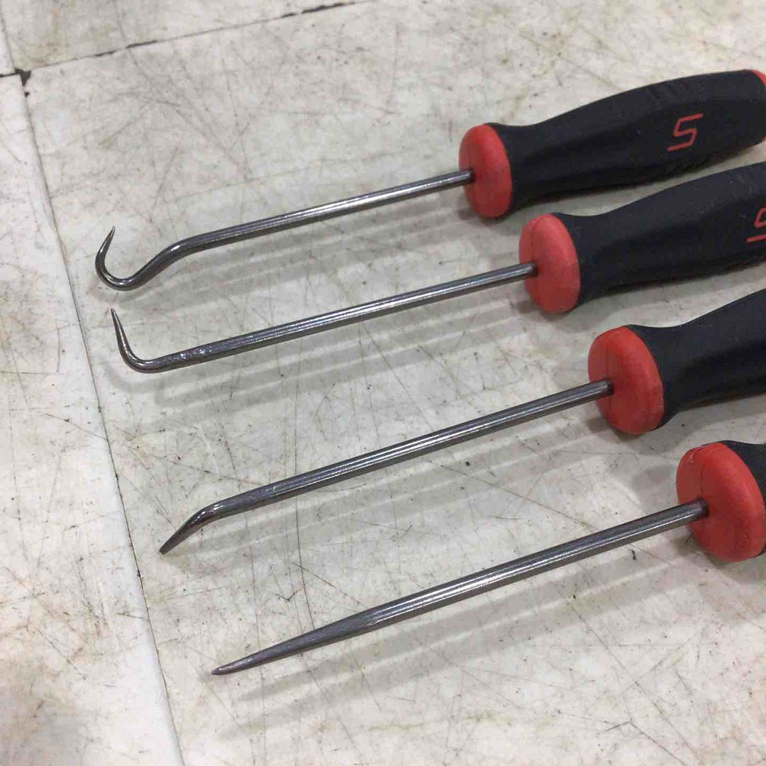 スナップオン(Snap-on) ミニピックツール4点セット ASA204A【川口店】