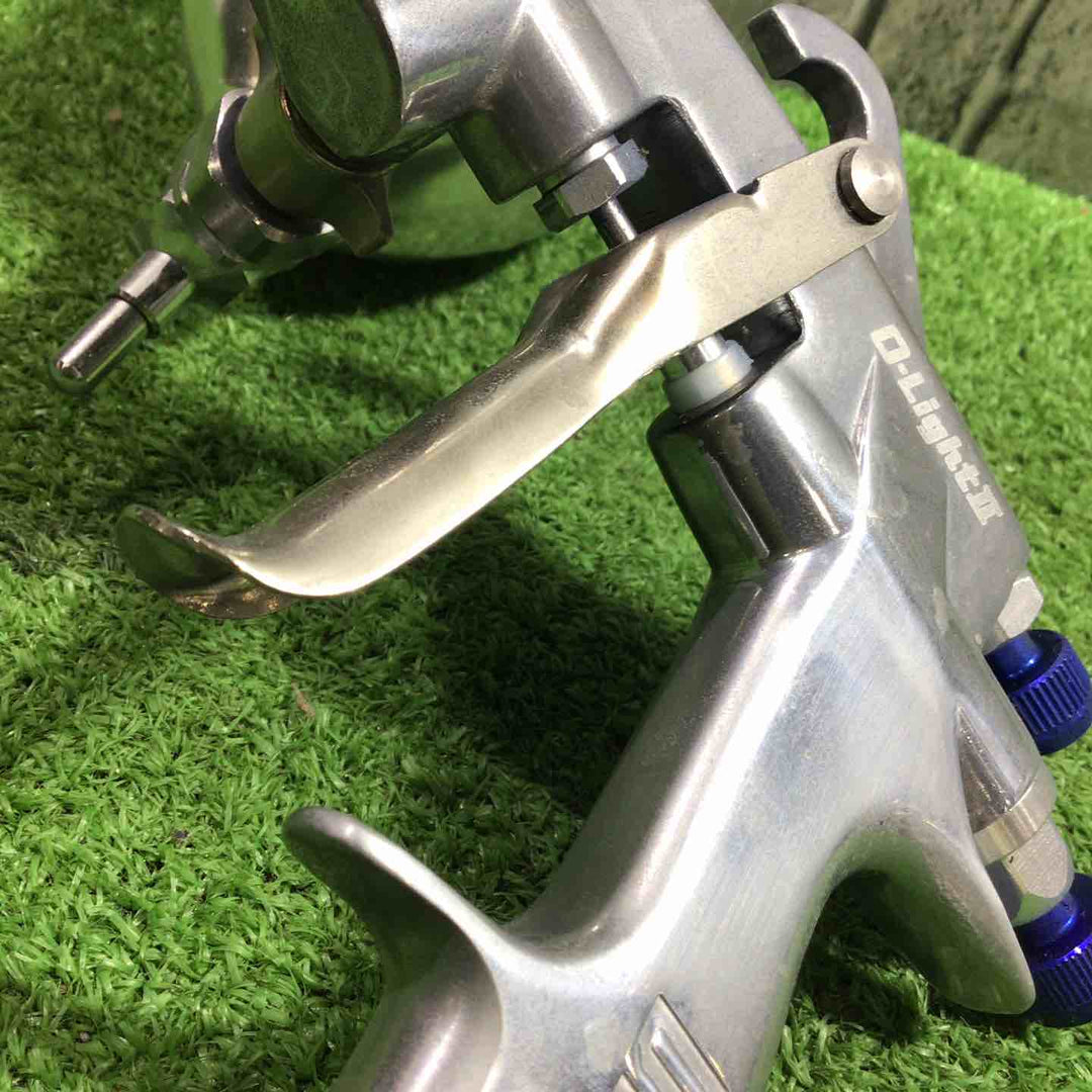 デビルビス DEVILBISS 重力式スプレーガン O-LightⅡ 塗料カップ付き 【川口店】