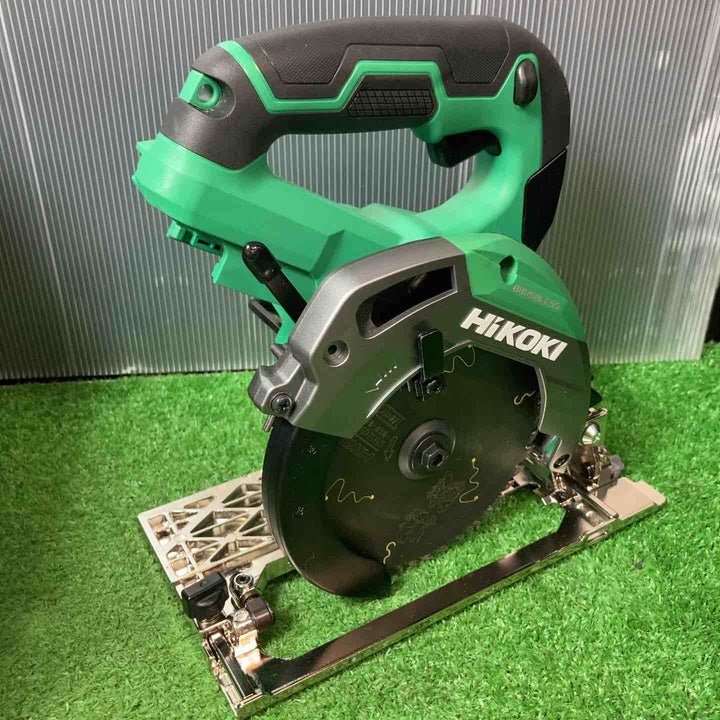 【美品】◇ハイコーキ(HIKOKI ※旧:日立工機) コードレス丸ノコ C1205DA(2LSP)【岩槻店】