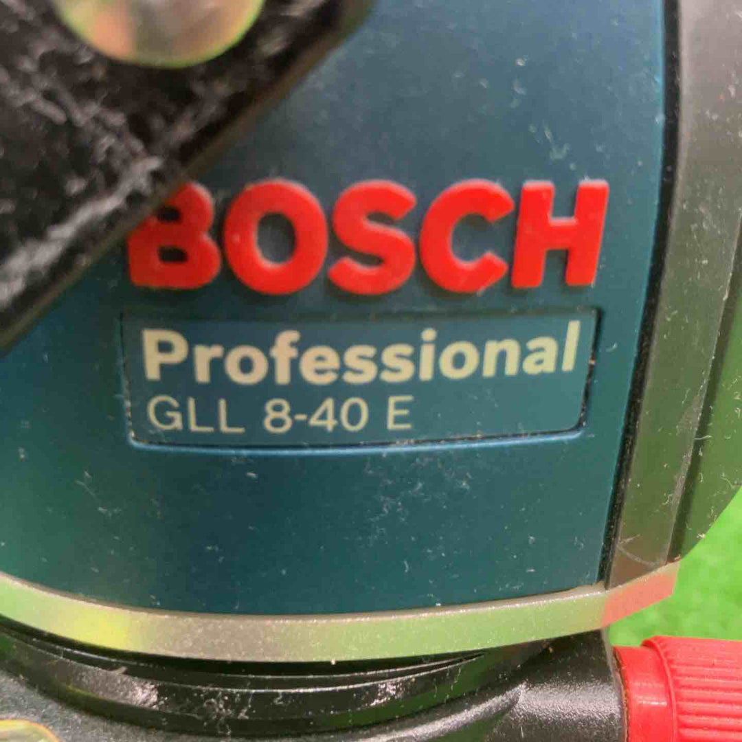 ◇ボッシュ(BOSCH) 電子整準方式 ・レーザー墨出し器 GLL8-40ELR【富山店】◇SC
