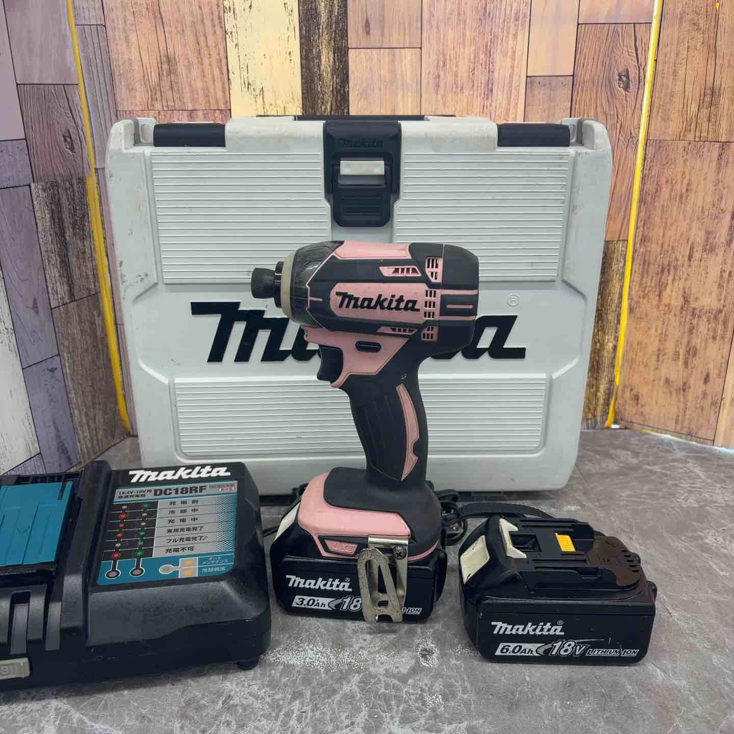 ★マキタ(makita) コードレスインパクトドライバー TD149DRFXP【八潮店】 ☆マキタ(makita) コードレスインパクトドライバー TD149DRFXP【八潮店