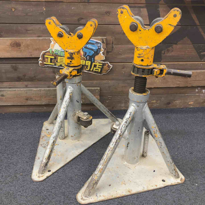 【中古品 / 店頭受取り限定】育良精機 ケーブルジャッキ ISJ-0680 2脚1セット シャフト無し【千葉県柏市】