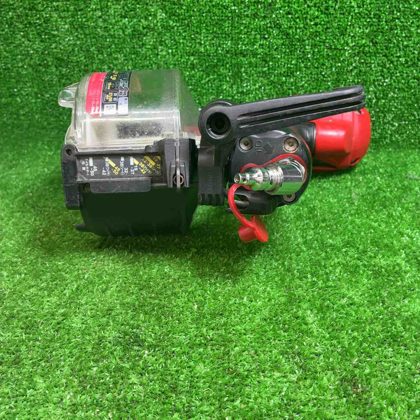 MAX HN-50N2(D) 高圧釘打ち機【野田愛宕店】【店頭取引限定】【中古】管理番号：ITI9QN07VQPG MAX HN-50N2(D) 高圧釘打ち機【野田愛宕店】【店頭取引限定】【中古】管理
