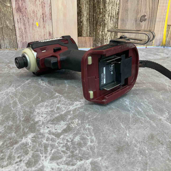 ★マキタ(makita) コードレスインパクトドライバー TD172DGXAR【八潮店】
