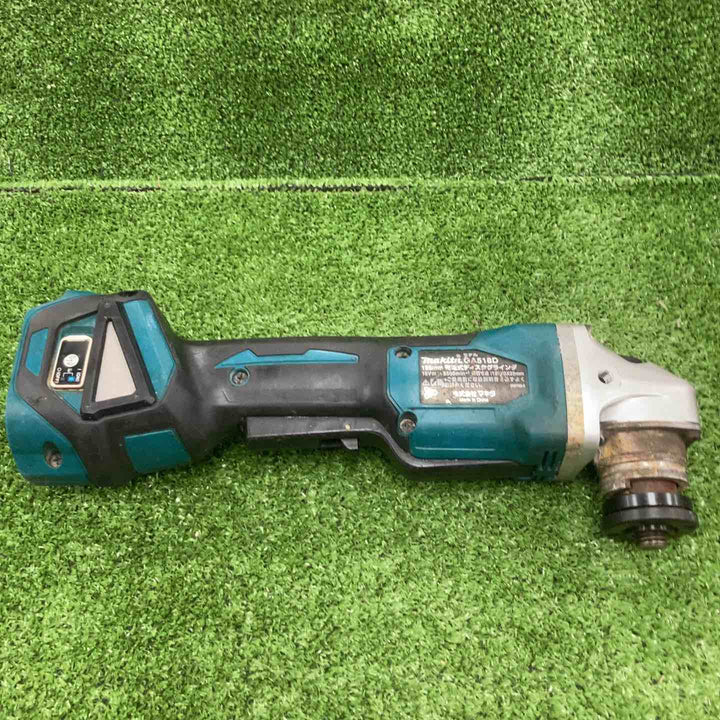 ☆マキタ(makita) 125mmコードレスディスクグラインダ GA518DZ【川崎店】