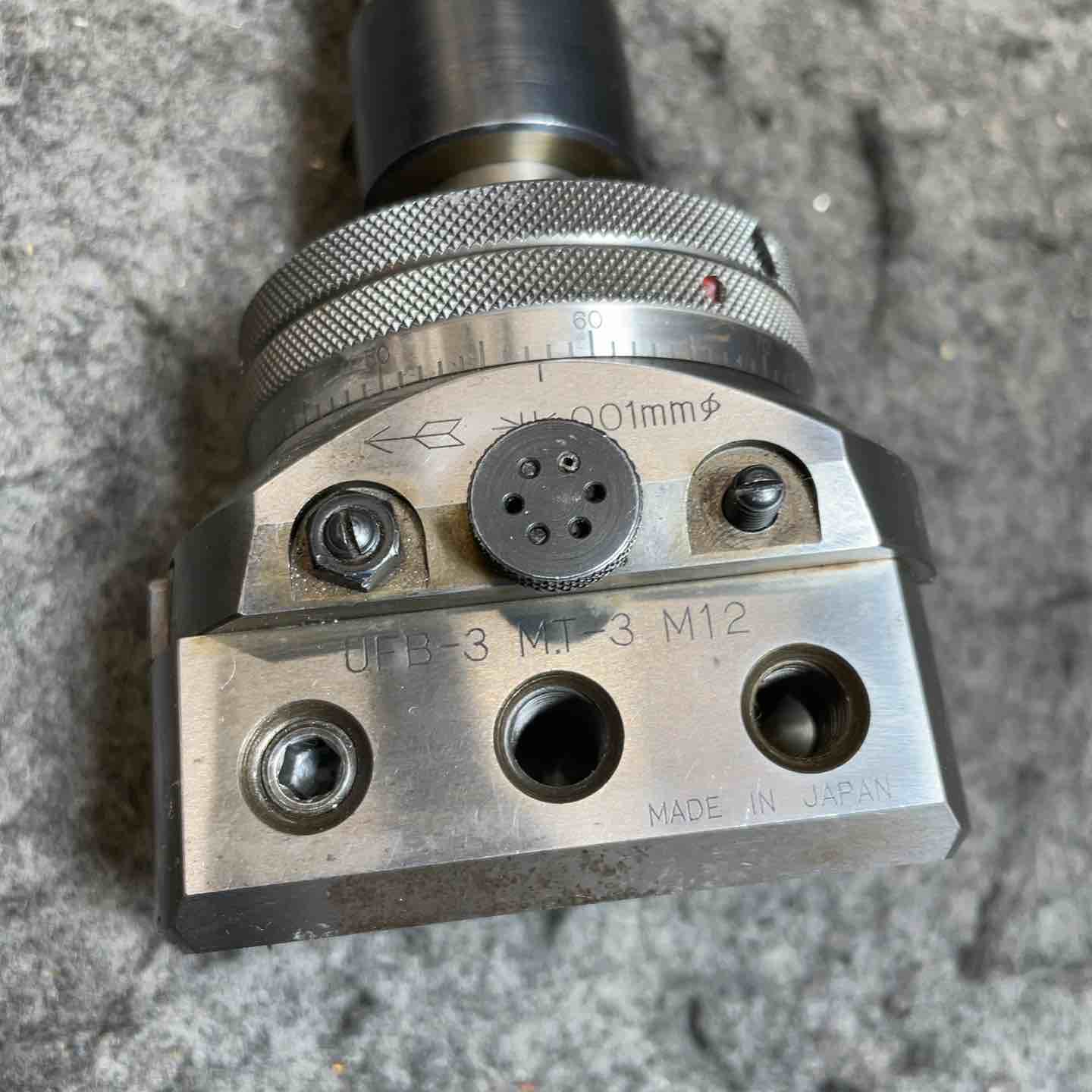黒田精工 ボーリングヘッド UFB-3M.T-3M12【桶川店】 黒田精工 ボーリングヘッド UFB-3M.T-3M12【桶川店】 – アクトツール