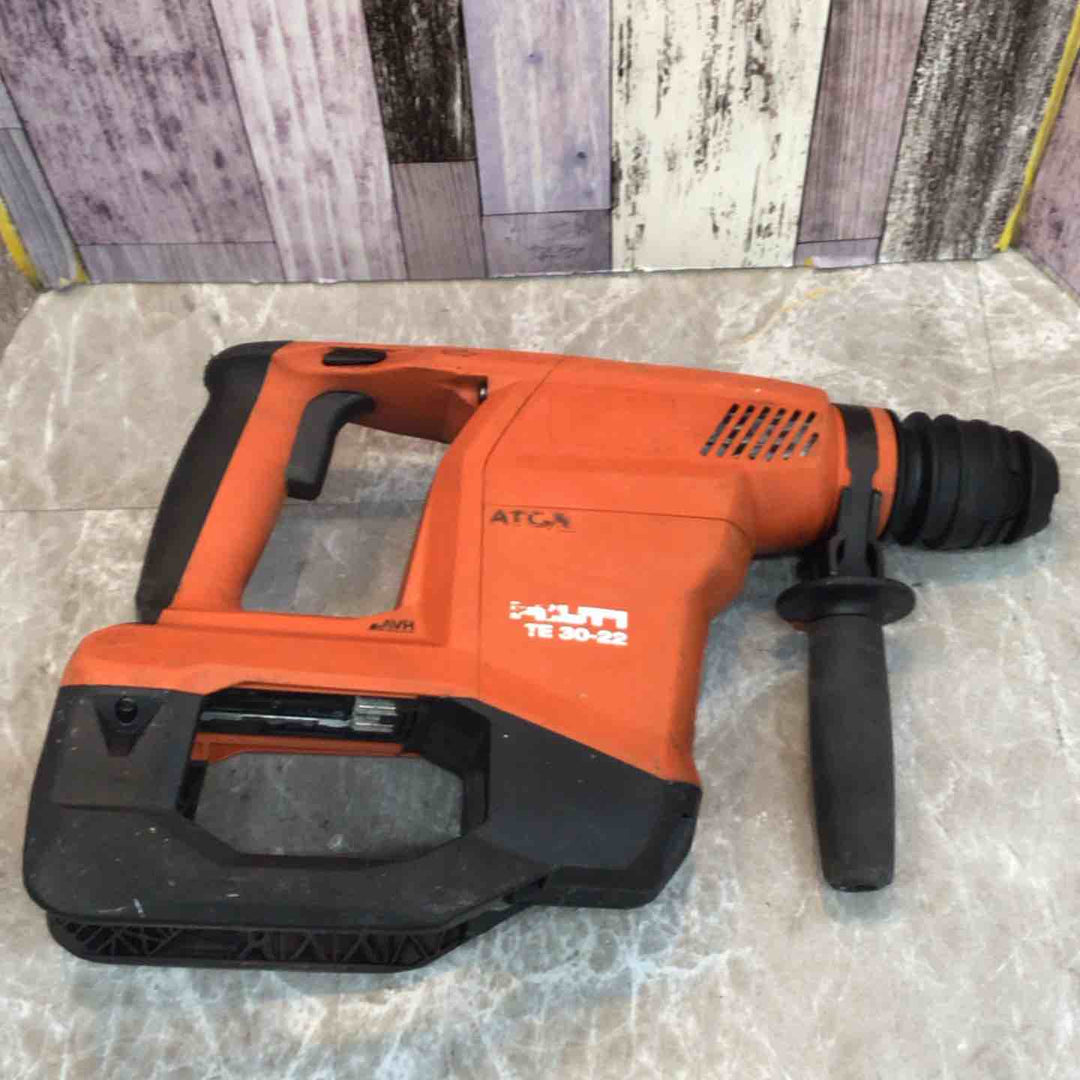 ★ヒルティ(Hilti) 充電式ロータリーハンマー TE30-22【八潮店】