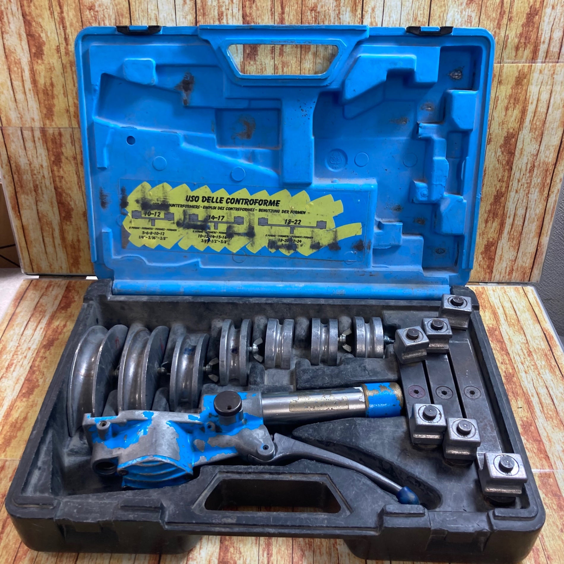 CBC 手動油圧パイプベンダー OB85S【川崎店】 – アクトツール