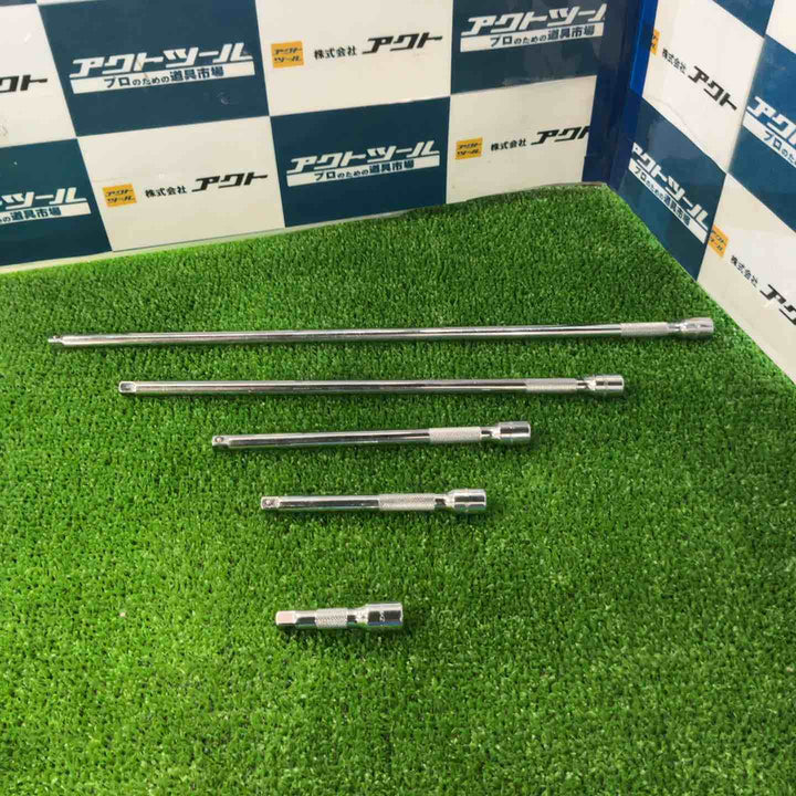スナップオン(Snap-on) 1/4 エクステンションバー TMXK2・4・60・100・140 5本セット【草加店】