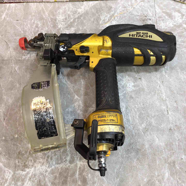 ★ハイコーキ(HIKOKI ※旧:日立工機) 高圧エアネジ打ち機 WF4H2【八潮店】