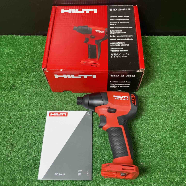 ◇ヒルティ(HILTI) コードレスインパクトドライバ SID 2-A12 本体のみ【岩槻店】