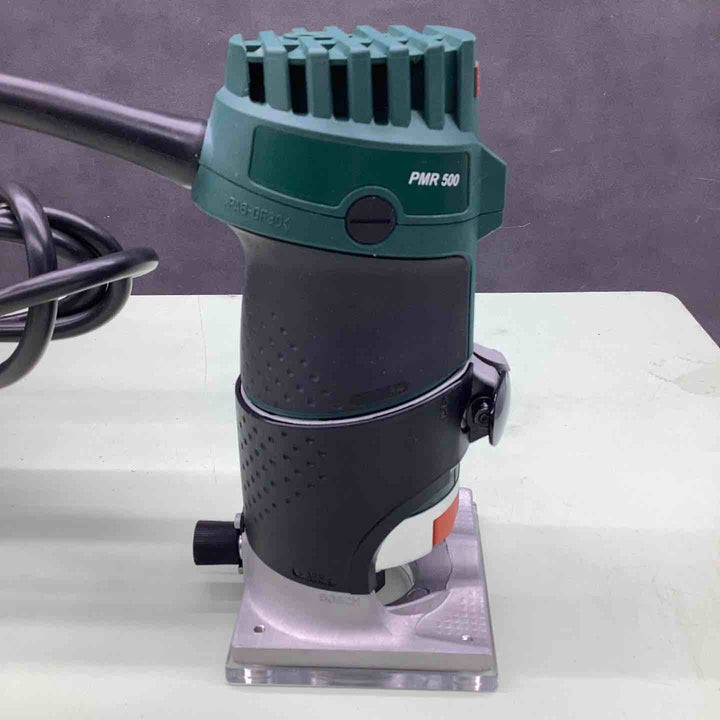 ボッシュ(BOSCH) パワートリマー PMR500 トリミング 切削 調整 スピンドルロック ビット昇降 くぼみ鍵穴 加工 お皿【越谷店】