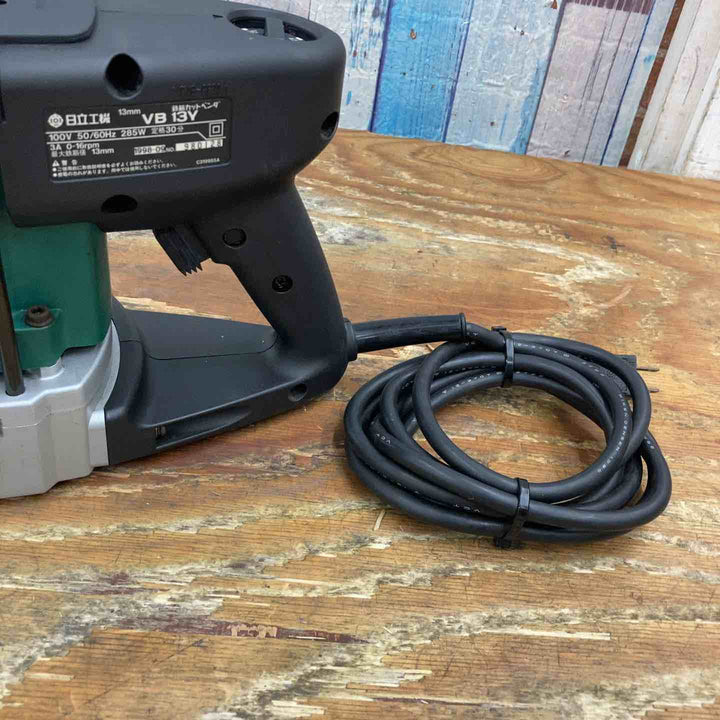 ★ハイコーキ(HIKOKI) 13mm鉄筋カットベンダー VB13Y【柏店】