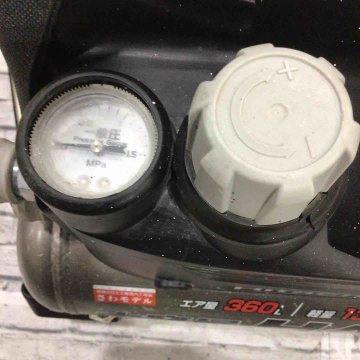 ★ハイコーキ(HIKOKI ※旧:日立工機) エアコンプレッサー EC1245H【川口店】