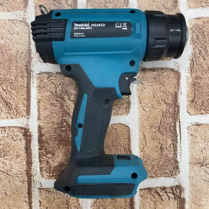 ★マキタ(makita) コードレスヒートガン HG181DZK【所沢店】