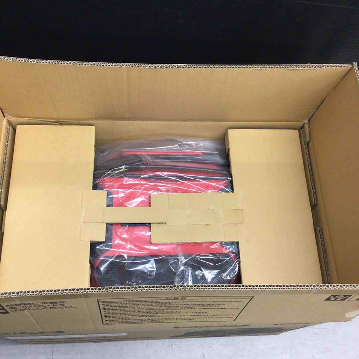 ★マックス(MAX) 高圧常圧兼用エアコンプレッサー AK-HL1310E2_レッド【戸田店】
