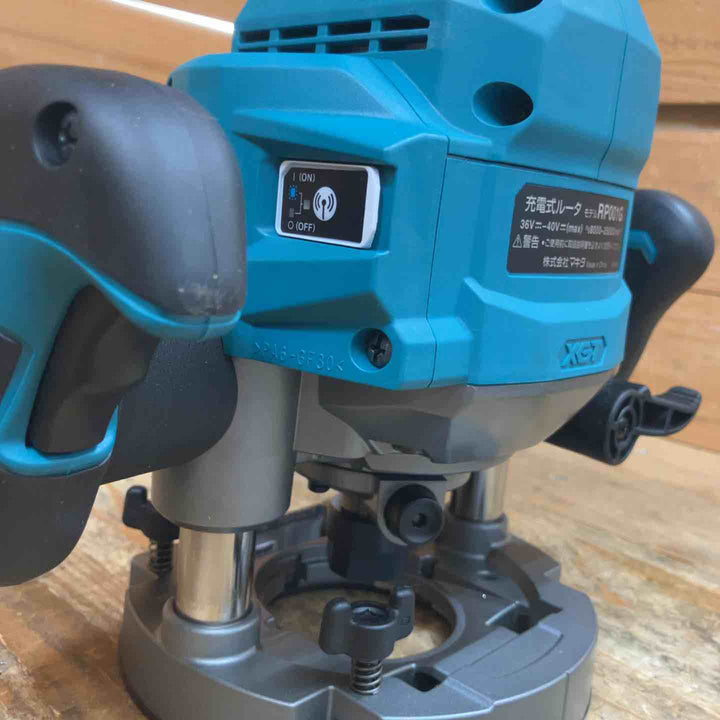 【未使用】★マキタ(makita) コードレスルータ RP001GZ【所沢店】