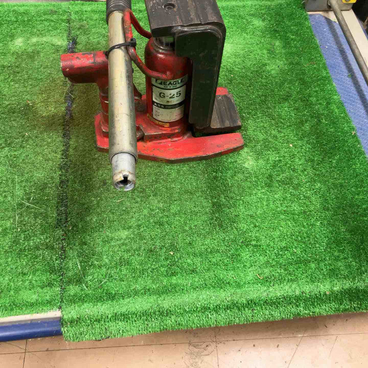イーグル  バー回転・安全弁付 爪つきジャッキ G-25【草加店】
